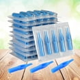 thumbnail image 4 of MasteelfCA 100pcs Mixed Disposable Nozzle Tip Professional Disinfection Needle Mouth (Blue), 4 of 7
