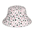 thumbnail image 1 of Balery Cute Dinosaur Sombreros para el sol para hombre y mujer, sombrero de pescador con UPF 50+, 1 of 6