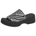 thumbnail image 2 of Women's Chunky Platform Flats Wedge Sandals Fashion Open Toe Non Slip Slides Beach Outdoor Versatile Shoes (Camouflage,41), 2 of 5