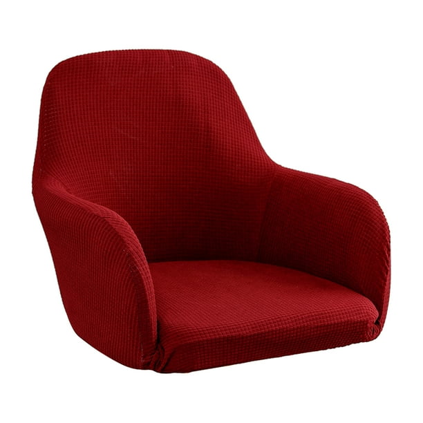Funda de Asiento Elástica Suave Sunnimix para Sillas de Comedor Protector de Vino