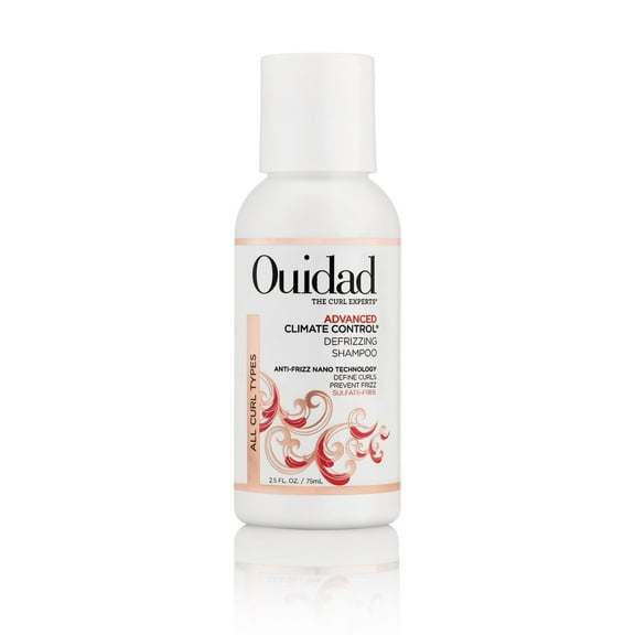 Ouidad Advanced Climate Control Defrizzing Shampoo - 2.5 fl oz, Curl Defining Hair Shampoo