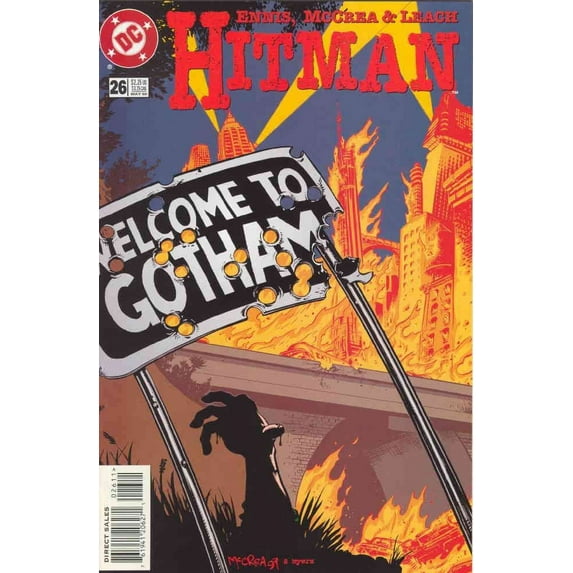 Hitman #26 VF ; DC Comic Book