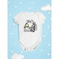 thumbnail image 3 of Bear In A Good Mood Bodysuit Infant -Smartprints Designs,  18 Months, 3 of 4