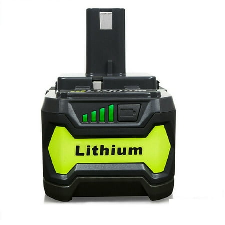 

For P108 18Volt 18V One Plus Lithium-Ion High Capacity Battery 4.0Ah P104