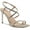Champaign Crystals, variant on INC Womens Arti Strappy Open Toe Heels