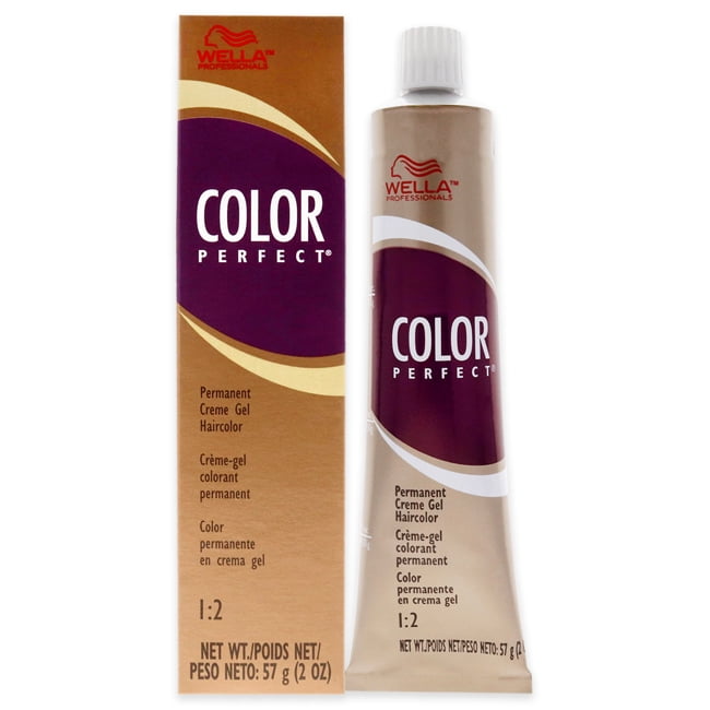 Wella Color Perfect Permanent Creme Gel Haircolor - 5/0 (5N) Light Brown