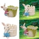thumbnail image 3 of Rabbit Unique Flower Pots Rabbit Flower Pots Succulents Planter Garden Pots Decorative Flower Pots,D, 3 of 5