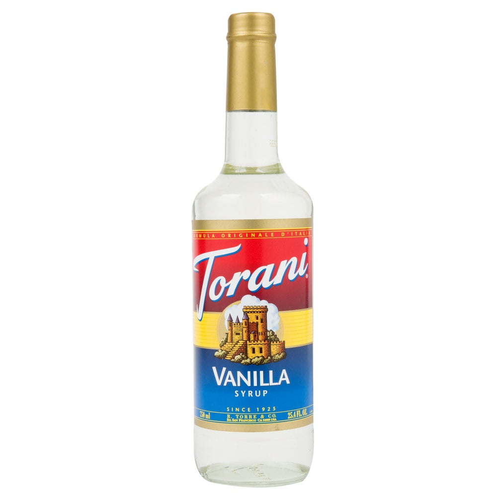 Torani Syrup Vanilla PET 750 ml 3 pack