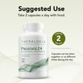 thumbnail image 5 of Theralogix Prostate 2.4 Nutritional Supplement - 90-Day Supply - Prostate Health for Men - Supports Healthy Prostate Tissue - Lycopene, Vitamin D3, Selenium & Vitamin E - NSF Certified - 180 Capsules, 5 of 7