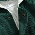thumbnail image 5 of Toddler Baby Girls Zipper Corduroy Coat Oversized Long Sleeve Windbreaker Hooded Sweatshirt Jacket, 5 of 6