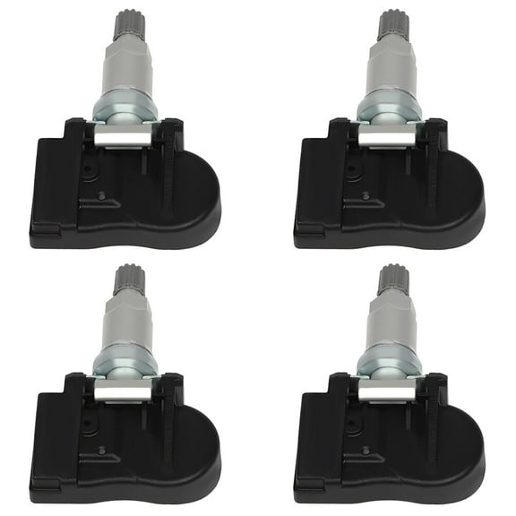 Programmed TPMS Tire Pressure Monitoring System Sensor Tire Pressure Sensor Kit Replacement fits for 2008 For Chrysler 300 2009-2010 For Volkswagen For Routan 433MHz