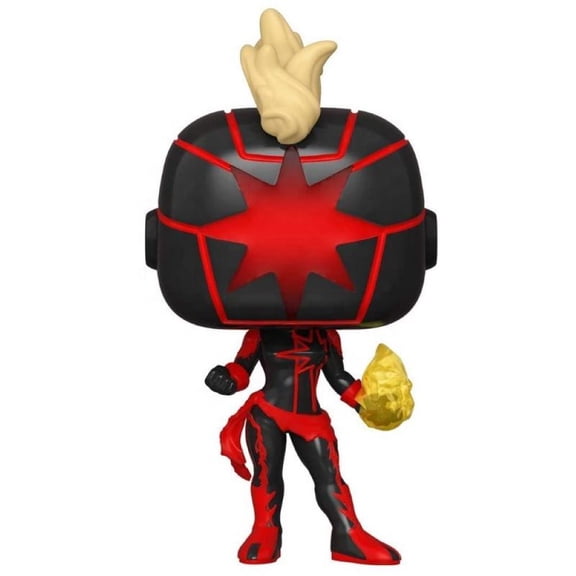 Funko Pop! - DARK CAPTAIN MARVEL 657 SHARED STICKER