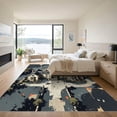 thumbnail image 3 of ODIKA 2'x3' Machine Washable Non-Slip Area Rug, Gothic Gray High Traffic Rug, Gray, 935975, 3 of 7