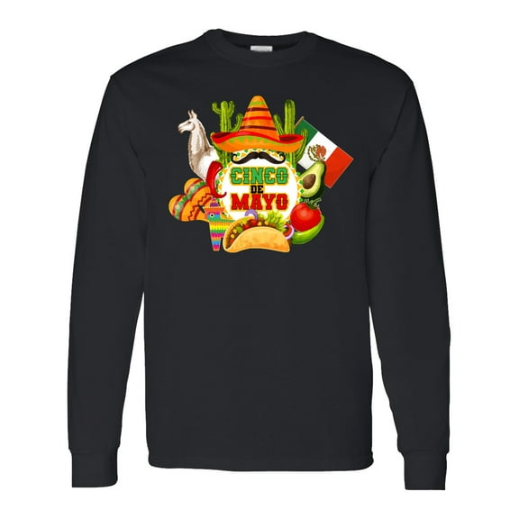 Inktastic Cinco De Mayo Party Long Sleeve T-Shirt