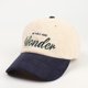 thumbnail image 2 of Gorra de béisbol clásica de pana: gorra vintage ajustable, poliéster, unisex informal, 2 of 2