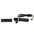 thumbnail image 2 of 1 par de empuñaduras de acelerador de manillar, pantalla LED Universal, empuñadura de acelerador de giro de cable para bicicleta eléctrica Scooter48V, 2 of 10