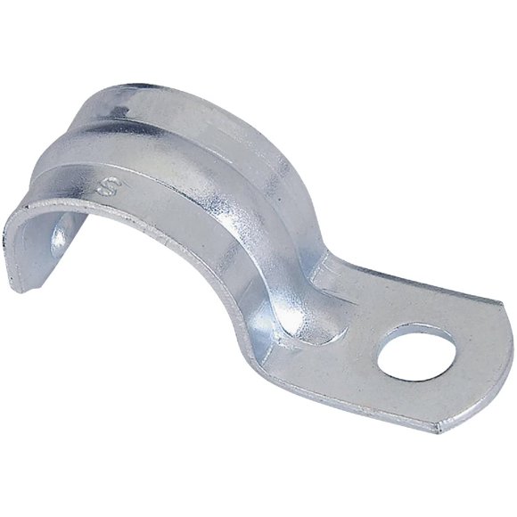 Soporte de montaje Gam-Pak Sigma, correa de acero zincado de 1,25 pulgadas, paquete de 1