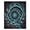 Black, Pattern 8, variant on ODIKA 4' x 6' Machine Washable Non-Slip Area Rug, geometric geometric High Traffic Rug, Black, 970033