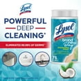 thumbnail image 2 of Lysol® Disinfecting Wipes- Brand New Day™ Coconut and Sea Minerals, 75 Count, 2 of 8