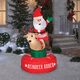 thumbnail image 3 of Figura Inflable Navidad VBG Santa Claus 2.40 metros, 3 of 3