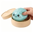 thumbnail image 4 of EGNMCR Stress Relief Toy;Puzzle Stress Relief Toy;Fidget Toy Decompression Big Bun Toy Imitation Of True And False Tool Small Silicone Stress Relieving Release Hand Pinching Stress Ball, 4 of 4