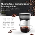 thumbnail image 1 of Coffee Pour Over Coffee Dripper 6.76oz 1-3 Cup Reusable Pour Over Coffee Maker Coffee Self Brewing Dripper for Camping / Business Trip / Home and Office, 1 of 7