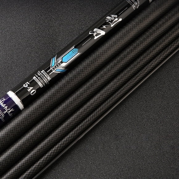 ruzhgo Carbon Fishing Table Rods High Fishing Weight Light Feel for River Pond Fishing Using