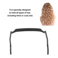 thumbnail image 4 of Diadema de Pelo Grueso y Rizado Aro de Pelo Herramienta de Fijación de Peinado con Estilo Ligero Diadema Grande de Pelo Grueso y Rizado Duradero para Maquillaje, 4 of 8