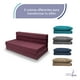 thumbnail image 4 of Funda Extra Sofá Cama Cozy queen size rosa, 4 of 5