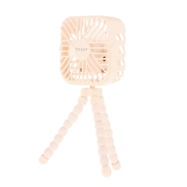 mini ventilador de cochecito Ventilador para cochecito Ventilador portátil Ventilador silencioso Hogar Cama Accesorios Cama Fanmusic mini ventilador de cochecito