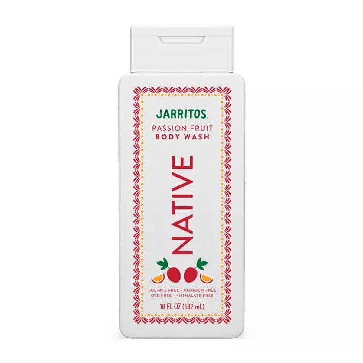 Native Body Wash for Women & Men - Limited Edition Jarritos - Passionfruit - 18 fl oz