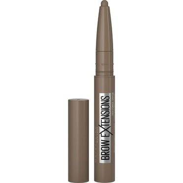 Maybelline New York Brow Extensions Eyebrow Pomade Crayon Defining Eyebrow, 02 Soft Brown 02 Soft Brown 0.01 Ounce (Pack of 1)