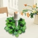 thumbnail image 5 of Xihbxyly Guirnalda de Velas de Fresa, Vibrante Decoración Floral Artificial, Base de Plástico Resistente, Elegante Centro de Mesa, Decoración para Fiestas, Reuniones En Casa, Diseño Llamativo., 5 of 7