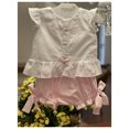 thumbnail image 2 of Conjunto de ropa Babytunes Couture bordado con colgante para niña, 2 of 5