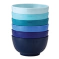 thumbnail image 1 of French Bull - Ensemble de 6 petits bols 5" - Nuances de bleu, 1 of 7