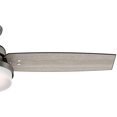 thumbnail image 3 of Hunter Sentinelle 52" Plafond Intérieur Fan W / LED Lumière et à Distance, Ardoise Brossée, 3 of 4