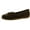 Dusty Brown, variant on Women's Kilty Suede Hardsole Moccasins Brown, 10 W US