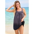 thumbnail image 4 of Swim 365 Women's Plus Size Two-Piece Ombre Swim Dress, 4 of 4