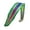 Green, variant on Dance ribbons colorful dragon with head, dragon dance dragon ribbon streamer dragon dance lion dance props for square exercise outdoor fitness for the garden park beach