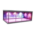 thumbnail image 3 of Vitrina de mesa para coche a escala 1/64, decoración de garaje con luz. A, 3 of 5