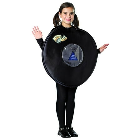 Tween Magic 8 Ball Toy Kids Halloween Costume