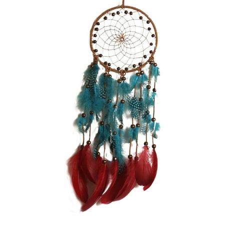 

Fumigated Feather Beads Pendant Wall Hanging Decoration