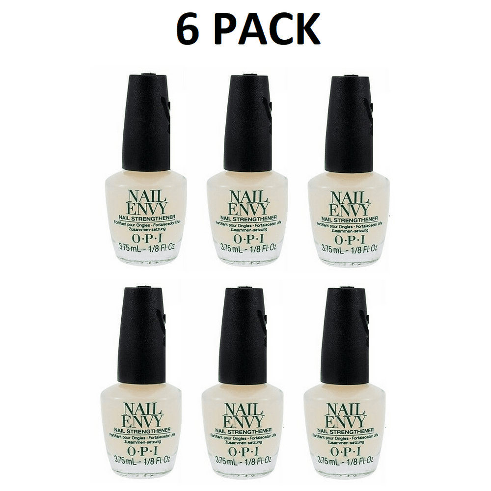 [6 PACK] OPI Nail Envy Nail Strengthener 3.75ml (1/8oz) Mini Original