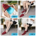 thumbnail image 5 of Sock Aid - Dispositivo de ayuda para calcetines para personas mayores, discapacitadas y embarazadas - Herramienta auxiliar para calcetines - Dispositivo auxiliar para calcetines sin doblar, 5 of 5