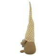 thumbnail image 5 of Northlight 16" Yellow Gingham Plaid Springtime Gnome with Chalkboard, 5 of 5