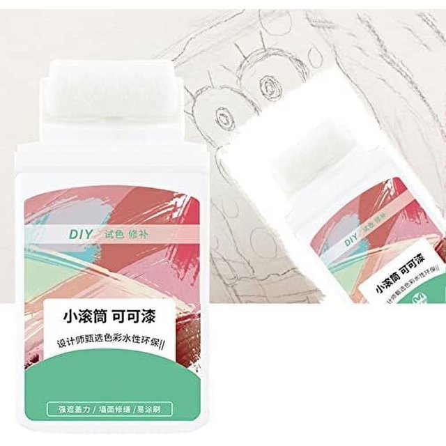 Wall Repair with Roller, Quick Drying Wall Repair Paste, Wall Cover, Rolling Paint Repair Wall Paste, DIY Repair Renovation Removel Wall Advertisements