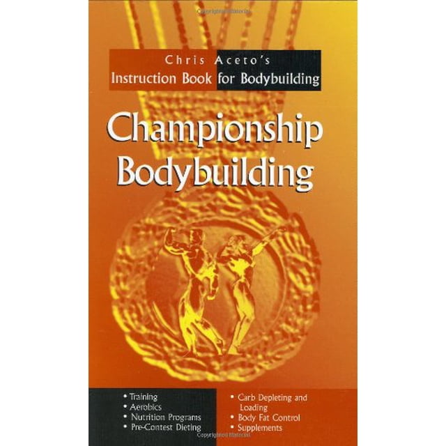 Livre d'Instructions de Musculation: Chris Aceto pour Musculation