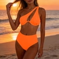 thumbnail image 1 of Traje de baño de 2 piezas para mujer, trajes de baño para mujer, trajes de baño de mujer con cuello en V, trajes de baño para mujer, 1 of 5