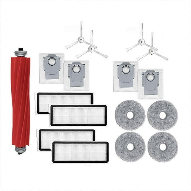 17PCS for Roborock Q Revo MaxV / P10 Pro Robot Vacuums Cleaner Part