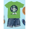 thumbnail image 3 of Bright Robot T-Shirt Juniors -Image by Shutterstock,  x-Small, 3 of 4